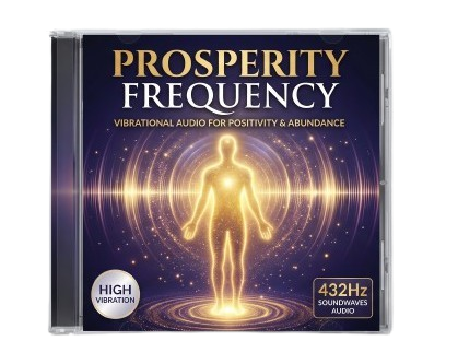 Prosperity Frequency audio CD